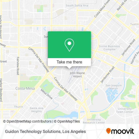 Mapa de Guidon Technology Solutions