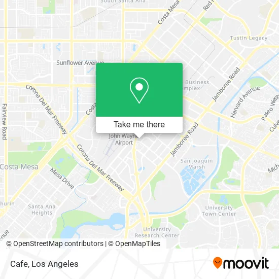 Cafe map