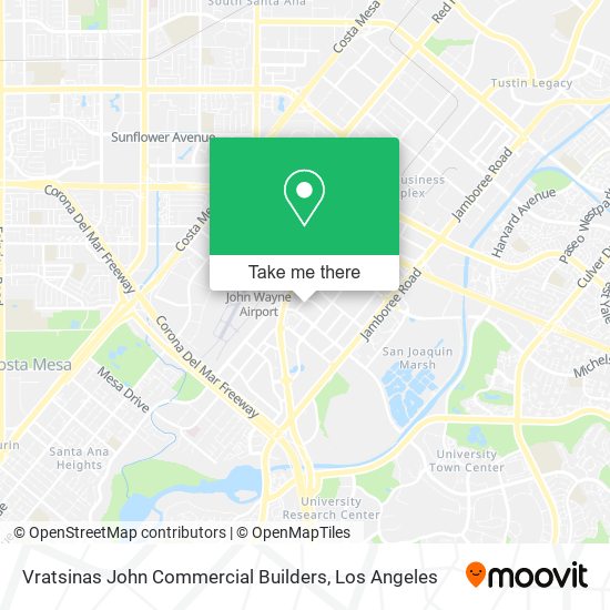 Vratsinas John Commercial Builders map