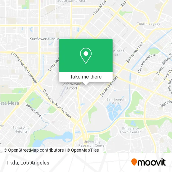 Tkda map