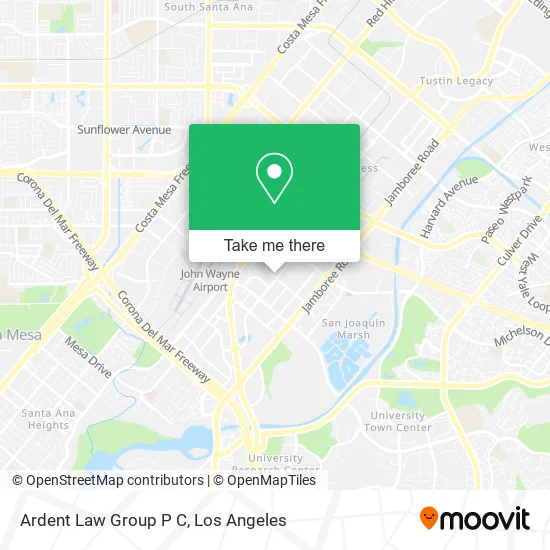 Mapa de Ardent Law Group P C