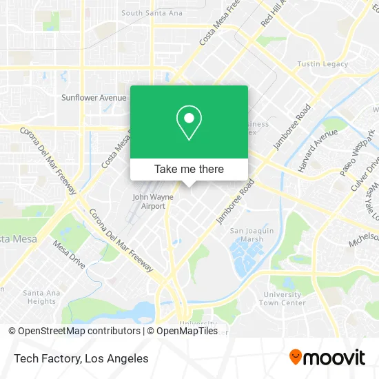 Mapa de Tech Factory