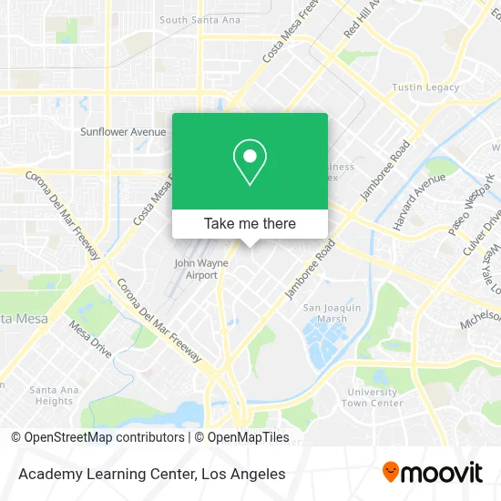 Academy Learning Center map