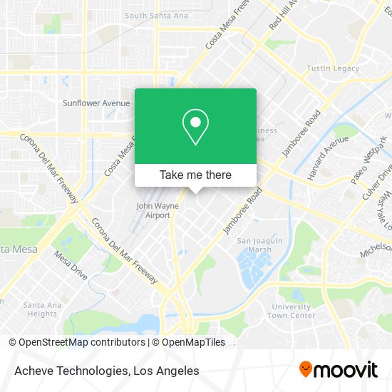 Mapa de Acheve Technologies