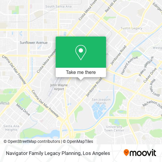 Mapa de Navigator Family Legacy Planning