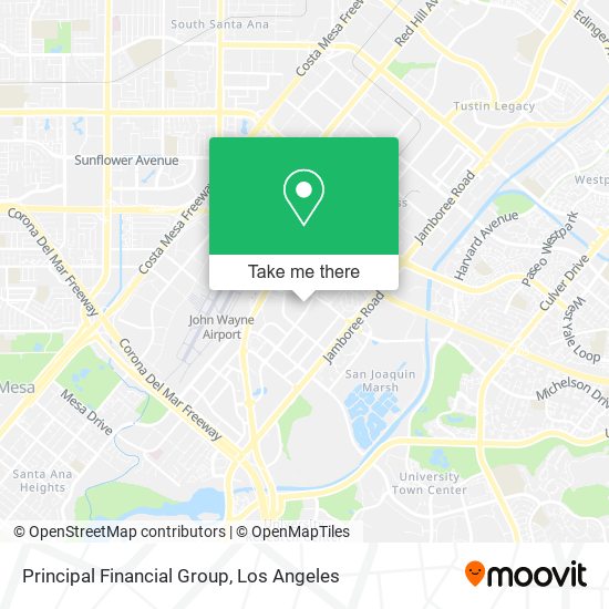 Principal Financial Group map
