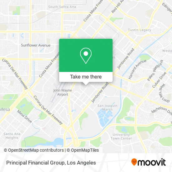 Principal Financial Group map