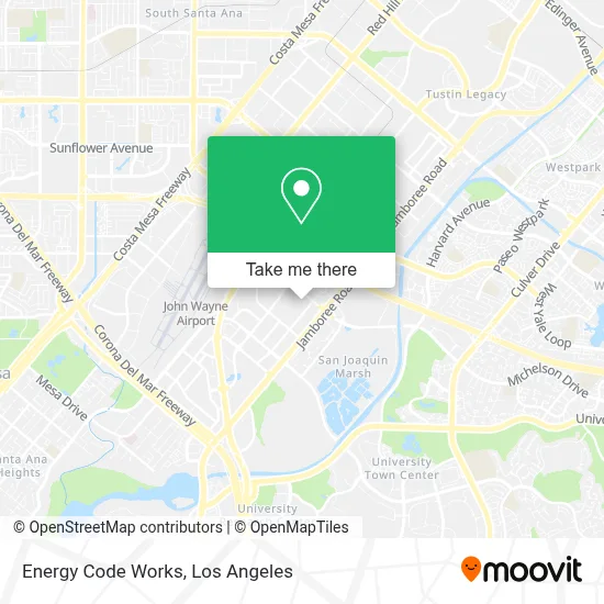 Energy Code Works map