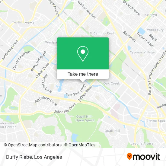 Duffy Riebe map