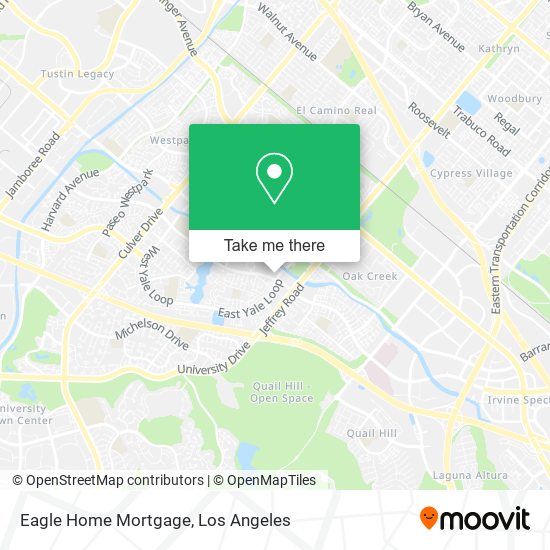 Eagle Home Mortgage map