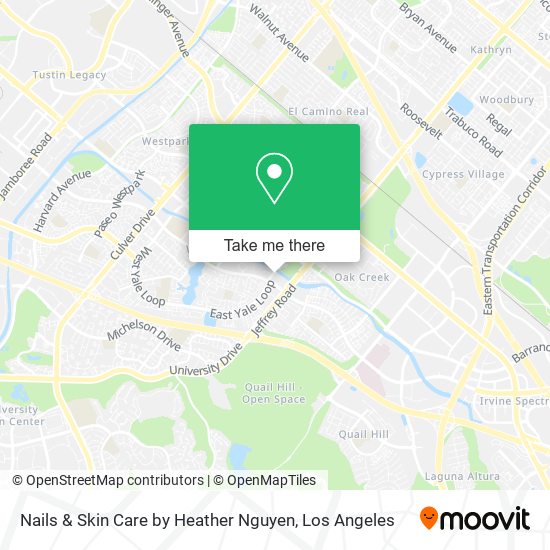 Nails & Skin Care by Heather Nguyen map