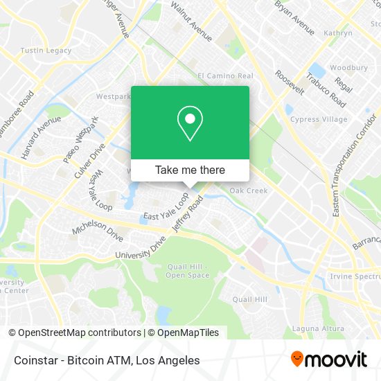Coinstar - Bitcoin ATM map