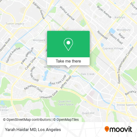 Yarah Haidar MD map