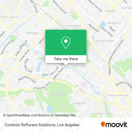 Mapa de Continio Software Solutions