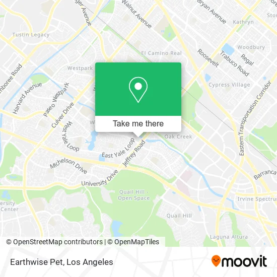 Earthwise Pet map