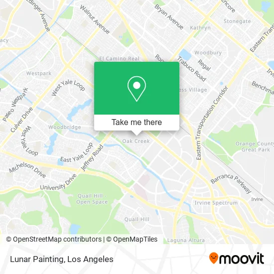 Lunar Painting map