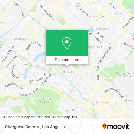 Olivegrove Catertra map