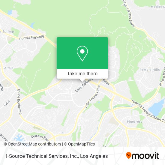 I-Source Technical Services, Inc. map