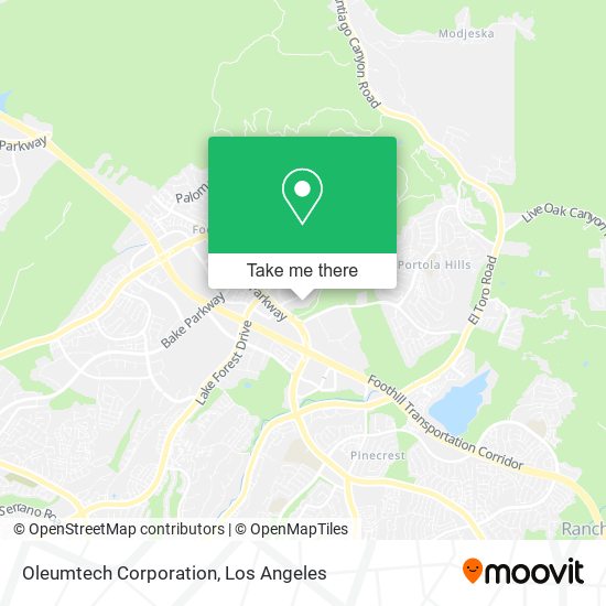Mapa de Oleumtech Corporation