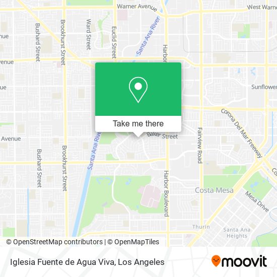 Iglesia Fuente de Agua Viva map