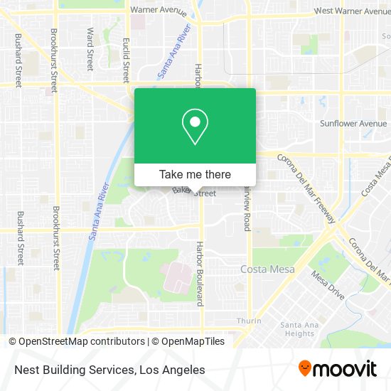 Mapa de Nest Building Services