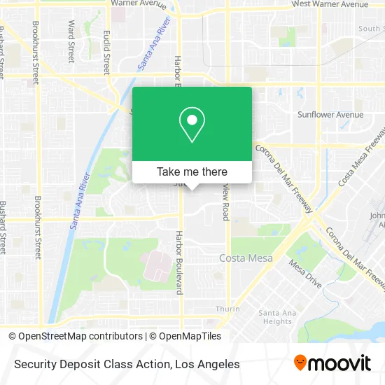 Security Deposit Class Action map