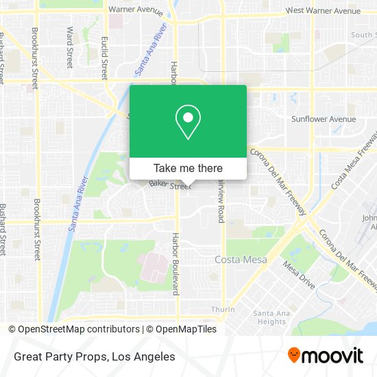 Mapa de Great Party Props