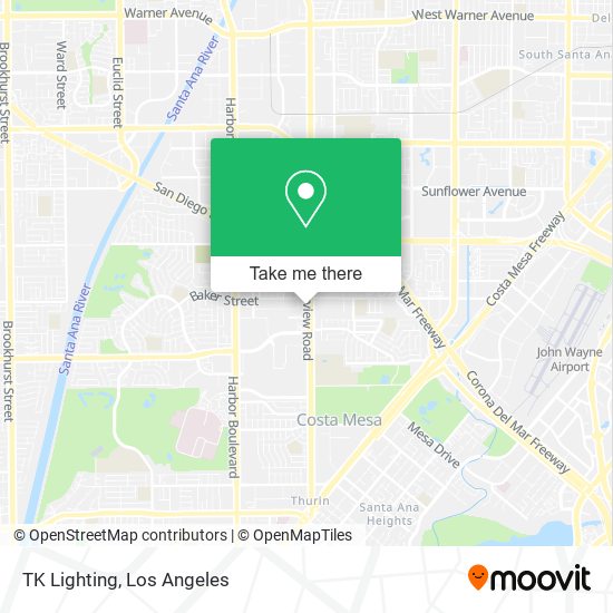Mapa de TK Lighting