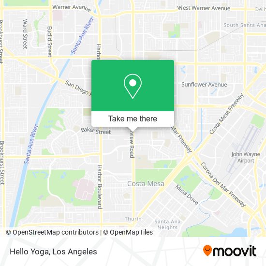 Hello Yoga map