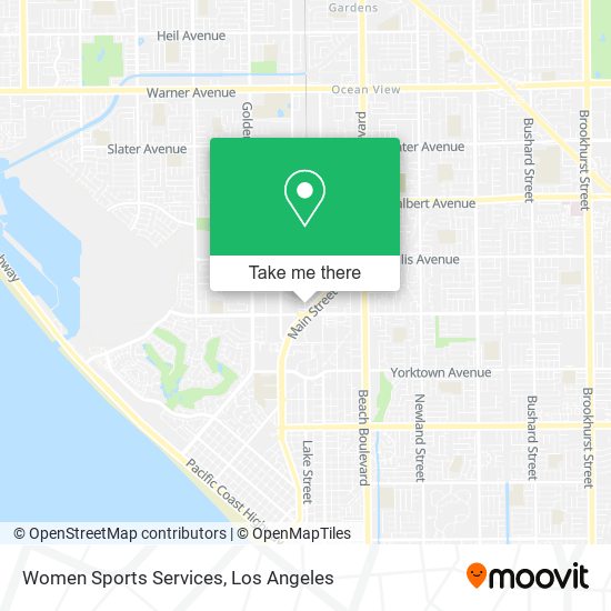 Mapa de Women Sports Services