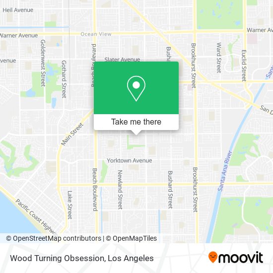 Wood Turning Obsession map