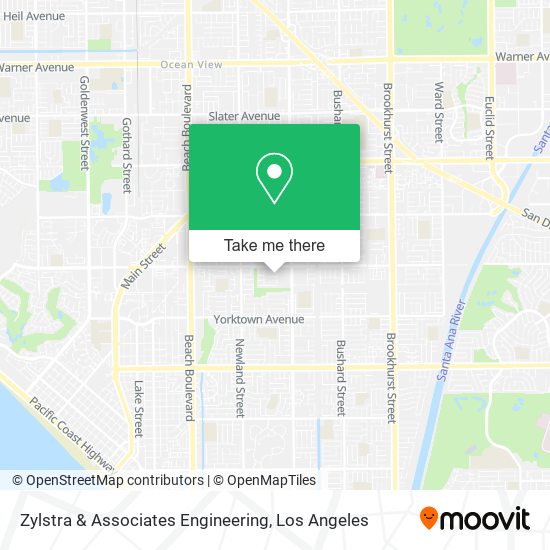 Mapa de Zylstra & Associates Engineering