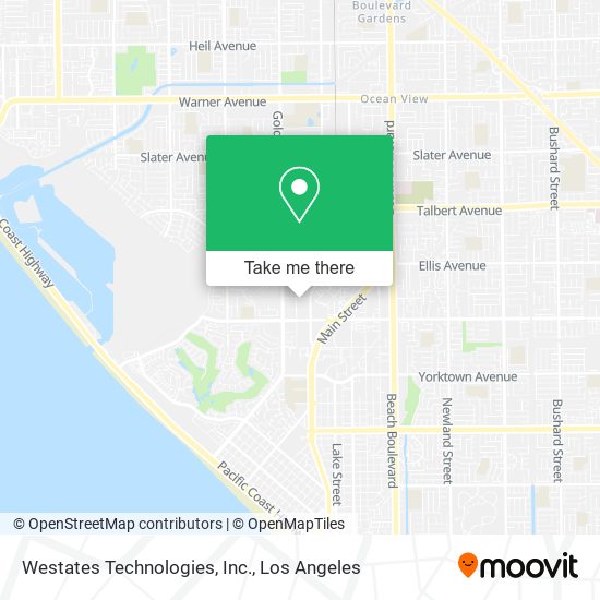 Westates Technologies, Inc. map