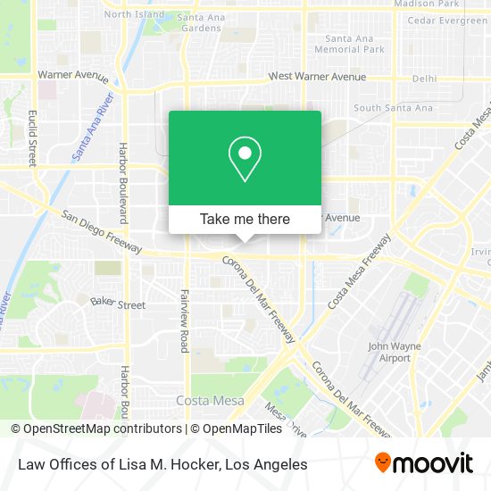 Mapa de Law Offices of Lisa M. Hocker