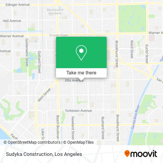 Mapa de Sudyka Construction