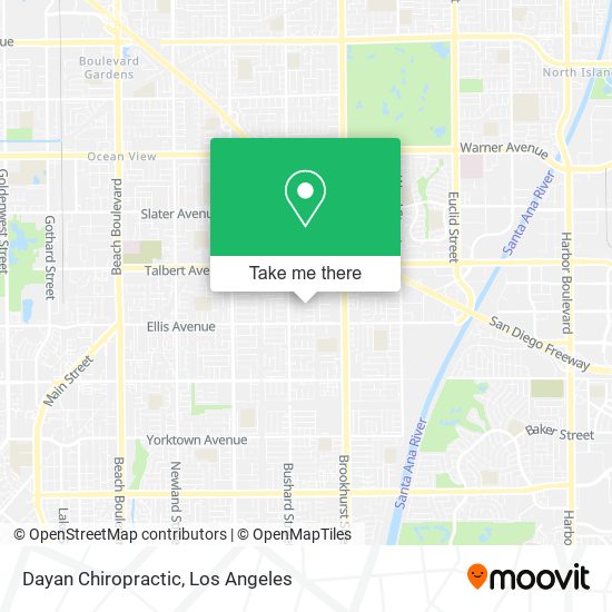 Dayan Chiropractic map