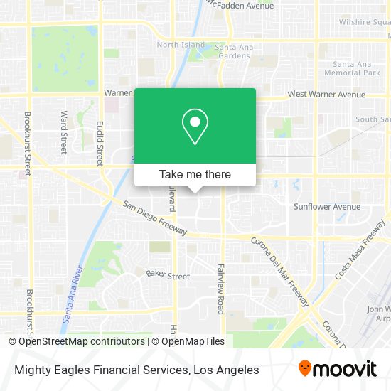 Mapa de Mighty Eagles Financial Services