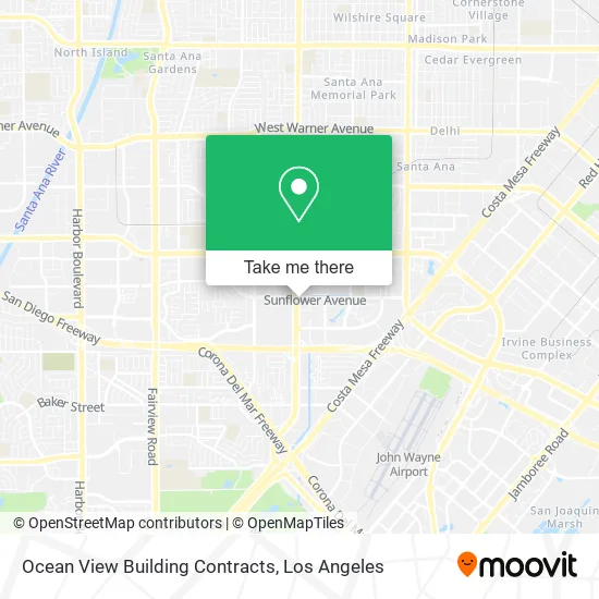 Ocean View Building Contracts map