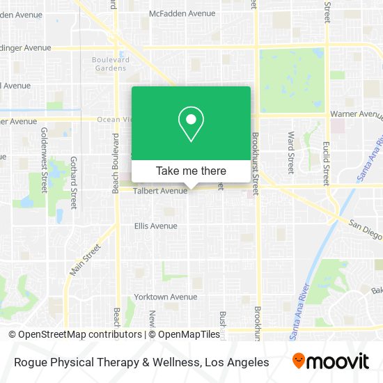 Rogue Physical Therapy & Wellness map