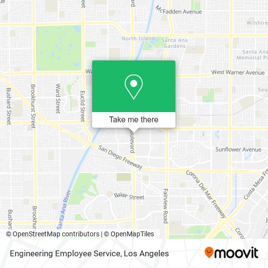 Mapa de Engineering Employee Service