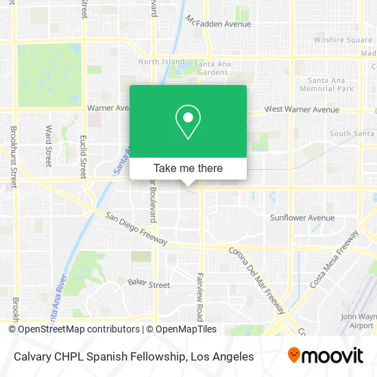 Mapa de Calvary CHPL Spanish Fellowship