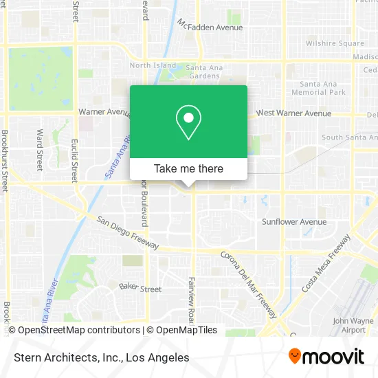 Mapa de Stern Architects, Inc.