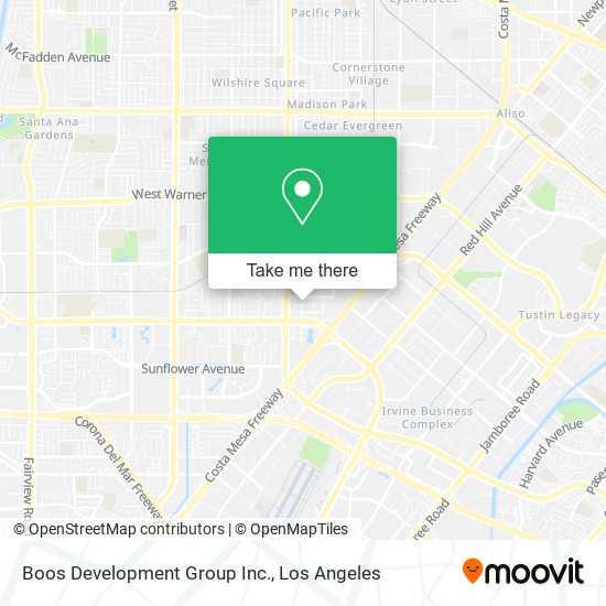 Mapa de Boos Development Group Inc.