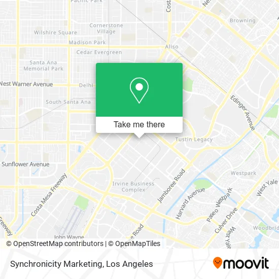 Synchronicity Marketing map