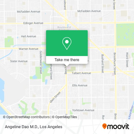 Mapa de Angeline Dao M.D.