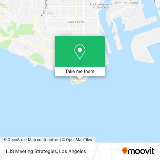 LJS Meeting Strategies map