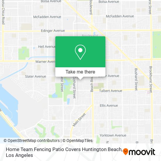 Home Team Fencing Patio Covers Huntington Beach map