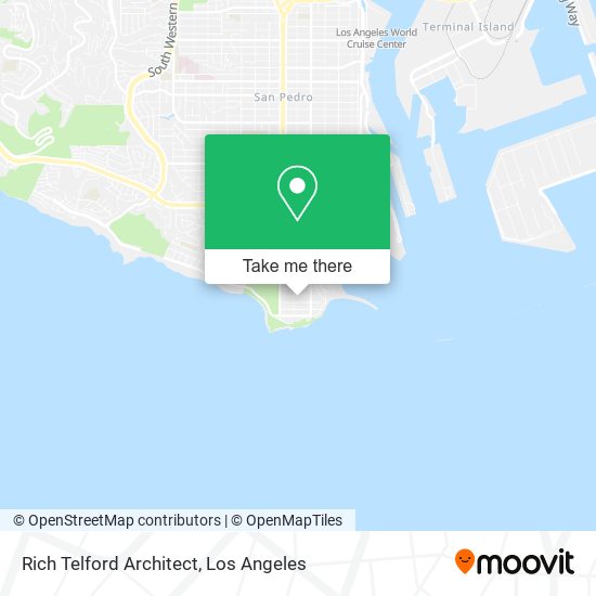 Mapa de Rich Telford Architect