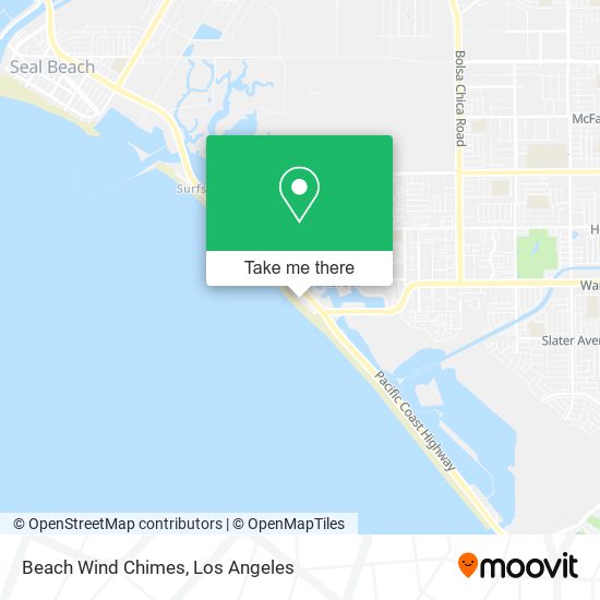 Mapa de Beach Wind Chimes