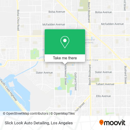 Slick Look Auto Detailing map